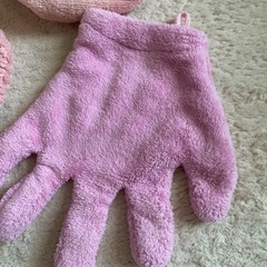 ヘアケア用品あげます⭐︎ヘアバンド　タオルキャップ　速乾グローブな※自宅までお越しできる方の画像