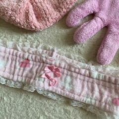 ヘアケア用品あげます⭐︎ヘアバンド　タオルキャップ　速乾グローブな※自宅までお越しできる方の画像