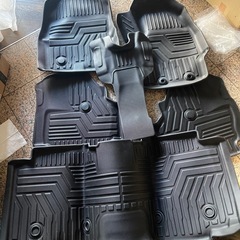 シエンタ フロアマット 7人乗り用の画像