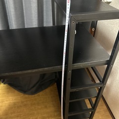 勉強机　パソコン机の画像