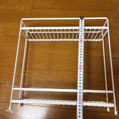 ニトリ　バスラックの画像