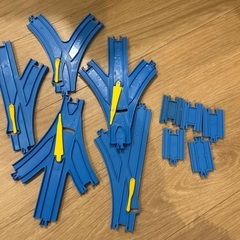 プラレール　レール、脚　大量の画像