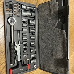 ソケットレンチセット➕メジャーの画像