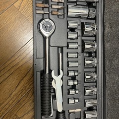 ソケットレンチセット➕メジャーの画像