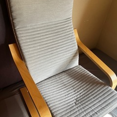 IKEA ポエング　ロングフィェル　せっセットの画像