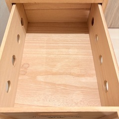 桐タイルトップワゴン(Nナチュリープ)の画像