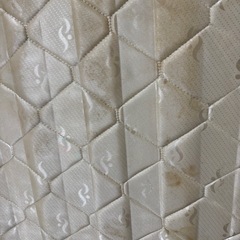 アイアン調シングルベッド＋マットレスの画像