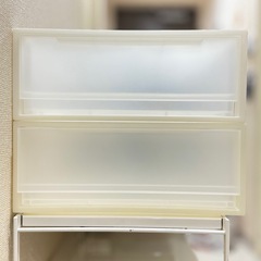 【8点】シロカ足元ヒーター、防犯カメラ、無印良品ポリプロピレンクローゼット収納ケース2個、無印良品スチール棚、IKEAサイドテーブル、エアコンクリーナー×2の画像