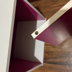 難あり　蓋付き正方形カラボの画像