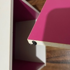 難あり　蓋付き正方形カラボの画像