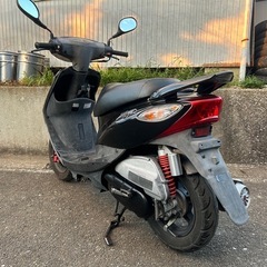 軽整備済み‼️ JOG ZR 黒　配送可能　現車確認歓迎の画像