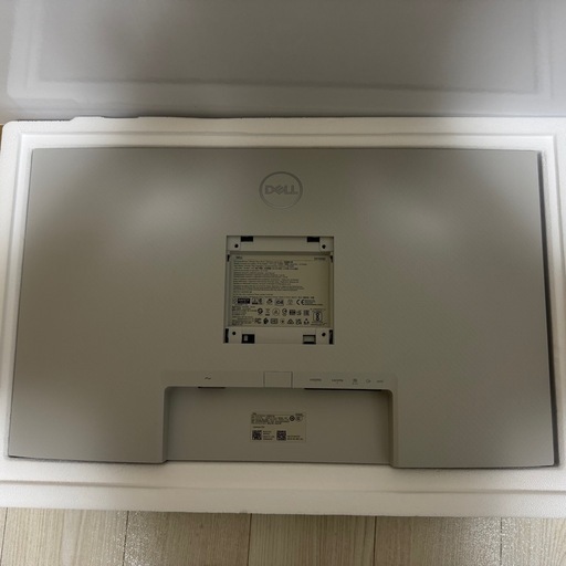 Dell S2722QC 27インチ 4Kモニター