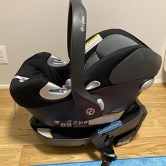 【値下げ】12/26処分予定　サイベックス　 エイトンQベビーシートの画像