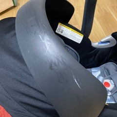 【値下げ】12/26処分予定　サイベックス　 エイトンQベビーシートの画像