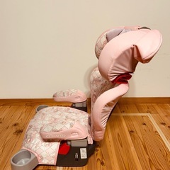 GRACO My Melody ジュニアプラスDX サンリオ マイメロディ チャイルドシート　シート保護マット付きの画像