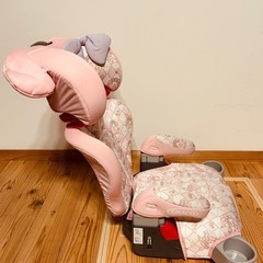 GRACO My Melody ジュニアプラスDX サンリオ マイメロディ チャイルドシート　シート保護マット付きの画像