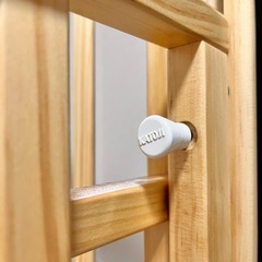 カトージ　ベビーベッド　ハイシート　KATOJIの画像