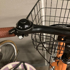 【ラスト一点　引き取り限定】オレンジ シティサイクル 5段階ギア ALTETTOの画像