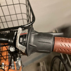 【ラスト一点　引き取り限定】オレンジ シティサイクル 5段階ギア ALTETTOの画像