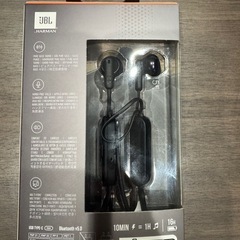 【JBL】ワイヤレスイヤホンの画像