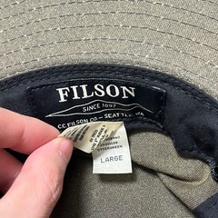 FILSON フィルソンパッカーハット帽子otter greenアクセサリー の画像