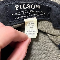 FILSON フィルソンパッカーハット帽子otter greenアクセサリー の画像