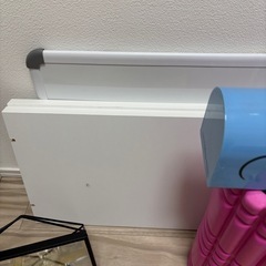 エコバッグ　マッサージローラー　洗濯バサミなど　写真のもの全てお譲り可能な方の画像