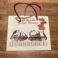 さがの 嵯峨野 シルクの人形展 まゆ村 ショッパーの画像