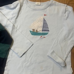 子供服　トレーナー/長袖シャツ　120センチの画像