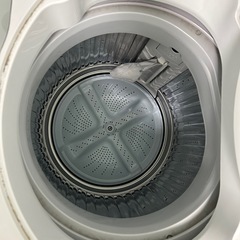 洗濯機　６キロ　SHARPの画像