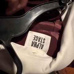 セットアップ テーラードジャケット パンツスーツ　alpha stage 9号　Ｙ- studio 美品　札幌手渡し可能　の画像