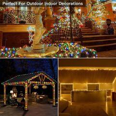 大特価⭐LEDイルミネーションライト USB式 リモコン式 ミュージックライトの画像