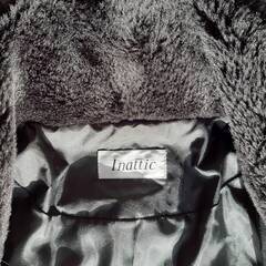 ボア付きコート M寸の画像