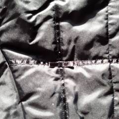 ボア付きコート M寸の画像