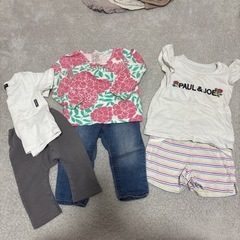 秋冬メイン70.80 女の子　大量まとめ売りの画像