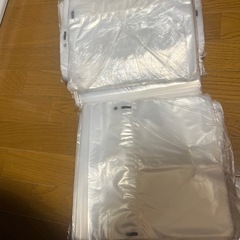 キャッチバッグ ドリンク用手提袋 50枚入 テイクアウト 持帰り用ビニール袋 散歩用 バッグインの画像