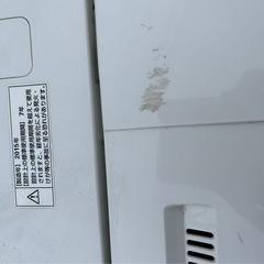 4.5L 洗濯機の画像