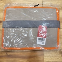 Camps 保冷温 クーラーバッグ レジャーバスケット ベージュ オレンジの画像