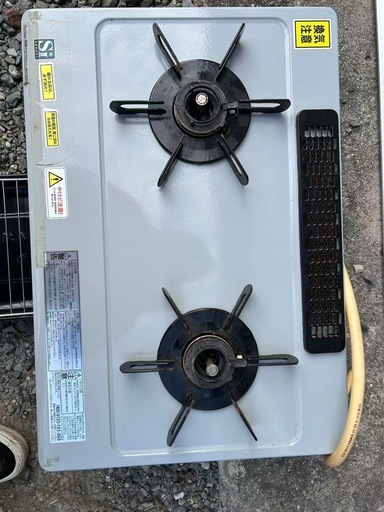 ガステーブル　ガスコンロ　都市ガス　パロマ　J0-801V-L