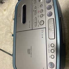 ソニー　ラジカセ　CFD-E501 CDラジオ カセットレコーダーの画像