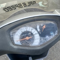 アドレスV125G  バッテリー新品　エンジンセル始動1発の画像