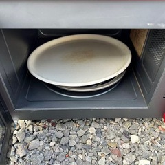 YAMAZEN 山善 2014年製　オーブンレンジ電子レンジの画像