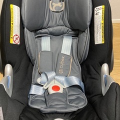 【値下げ】12/26処分予定　サイベックス　 エイトンQベビーシートの画像