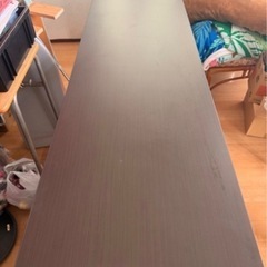 【12/13（土）15:30以降の時間でのお取引希望】長いデスクの画像