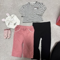 秋冬メイン70.80 女の子　大量まとめ売りの画像