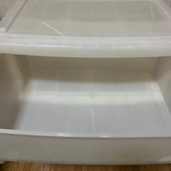 収納ケース　衣装ケース　　三段の画像