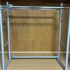 アイリスオーヤマハンガーラック
の画像
