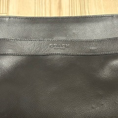 レザー鞄（かばん） coach（コーチ）の画像