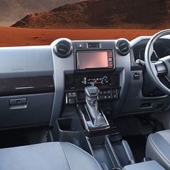 GDJ76W ランドクルーザー70 再再販　札幌　新車の画像