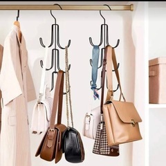 未使用品 カバン 鞄 バッグ ハンガーの画像